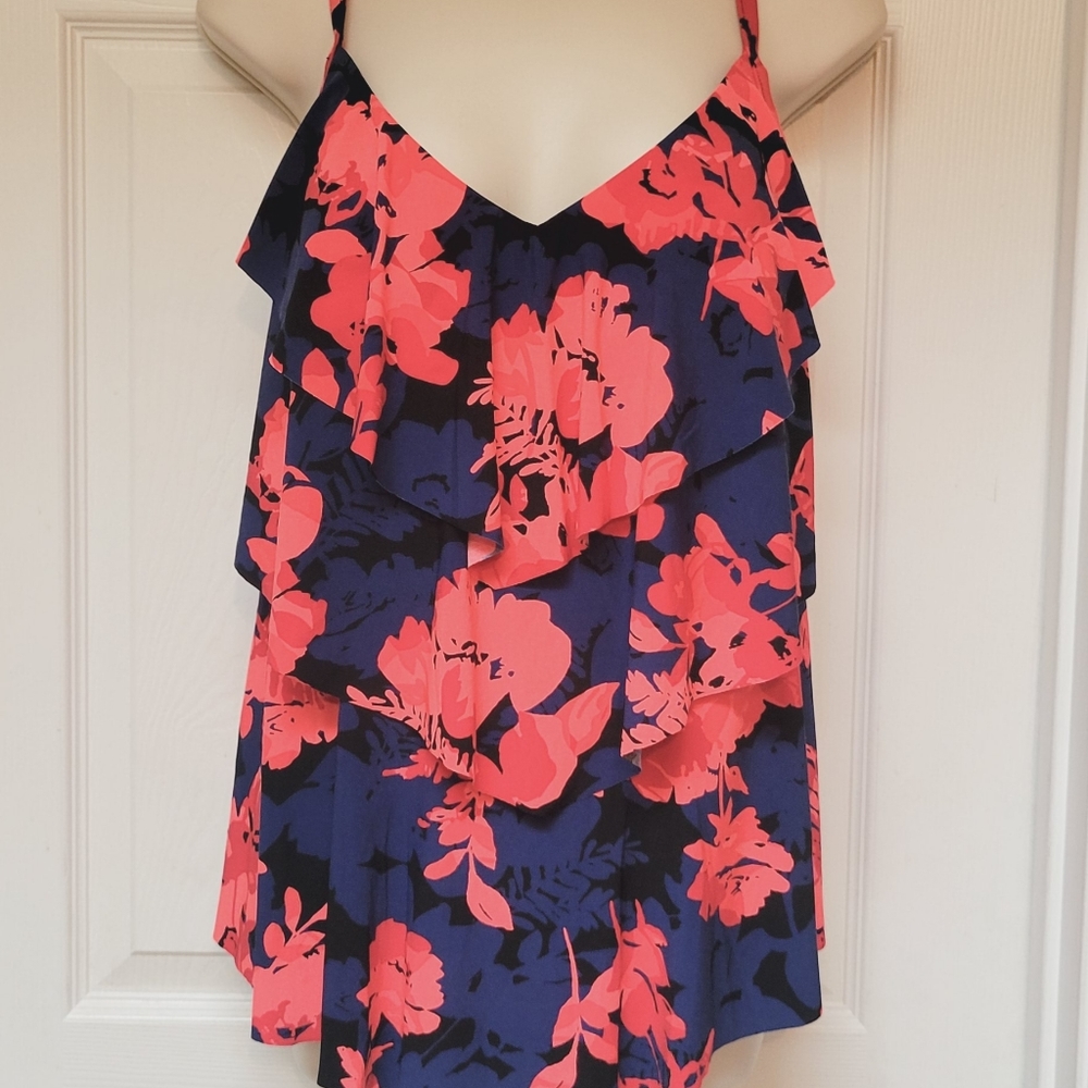 Floral Swim Tank